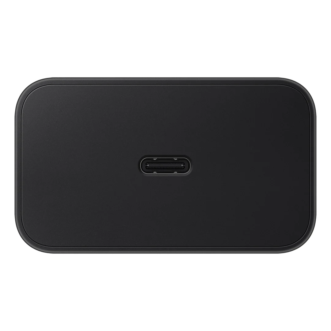 شارژر دیواری سامسونگ 60 وات 3 شاخه مدل Samsung EP-T6010NBEGGB 60W Super Fast Charger 3.0